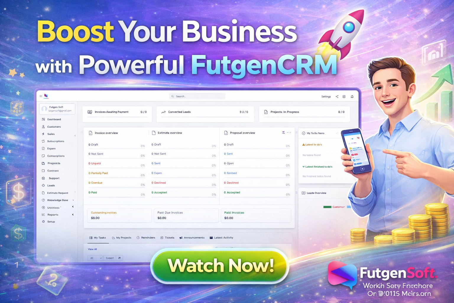 Futgen Crm
